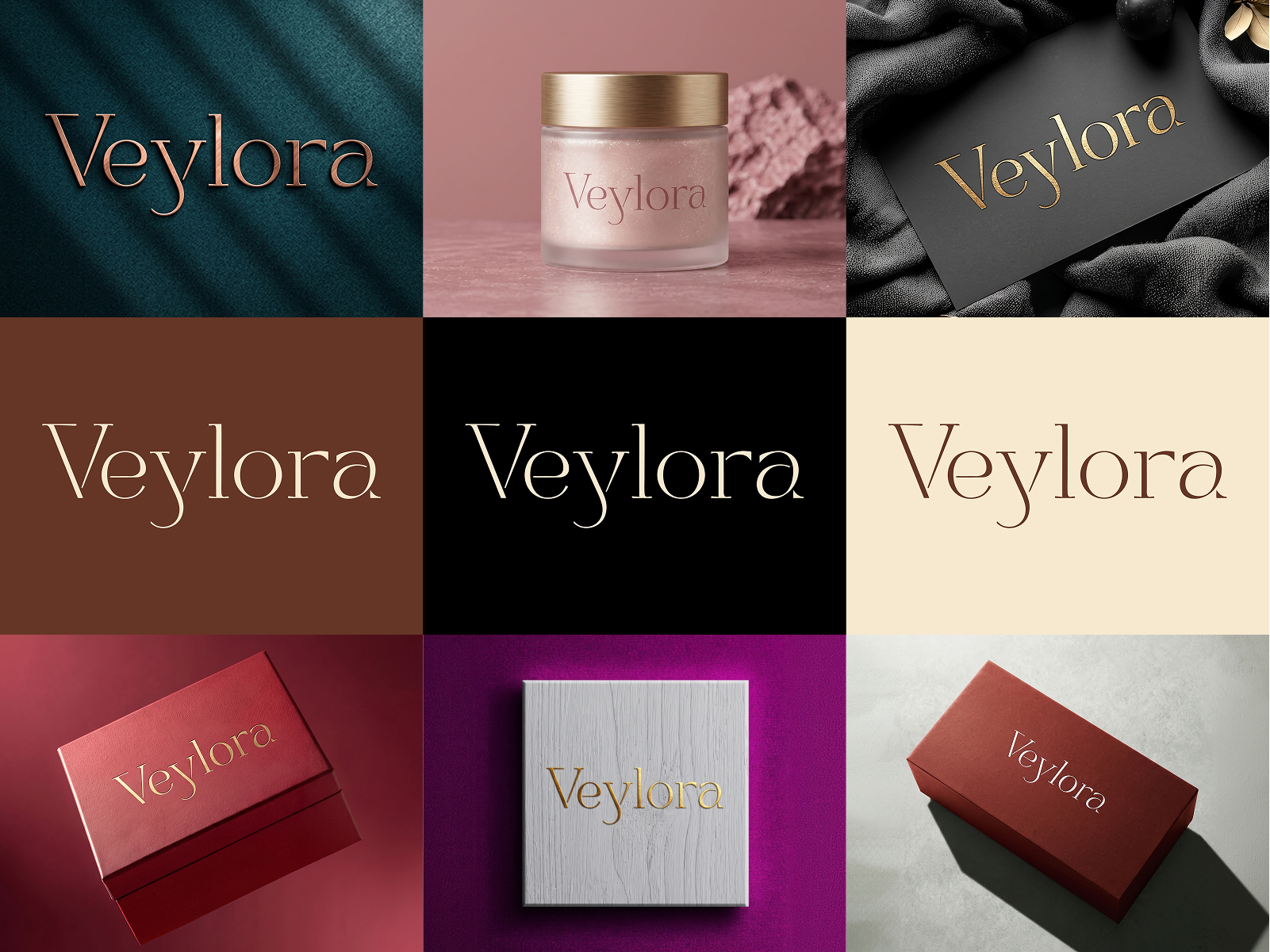 Veylora - Logo Design | Brand Identity Design